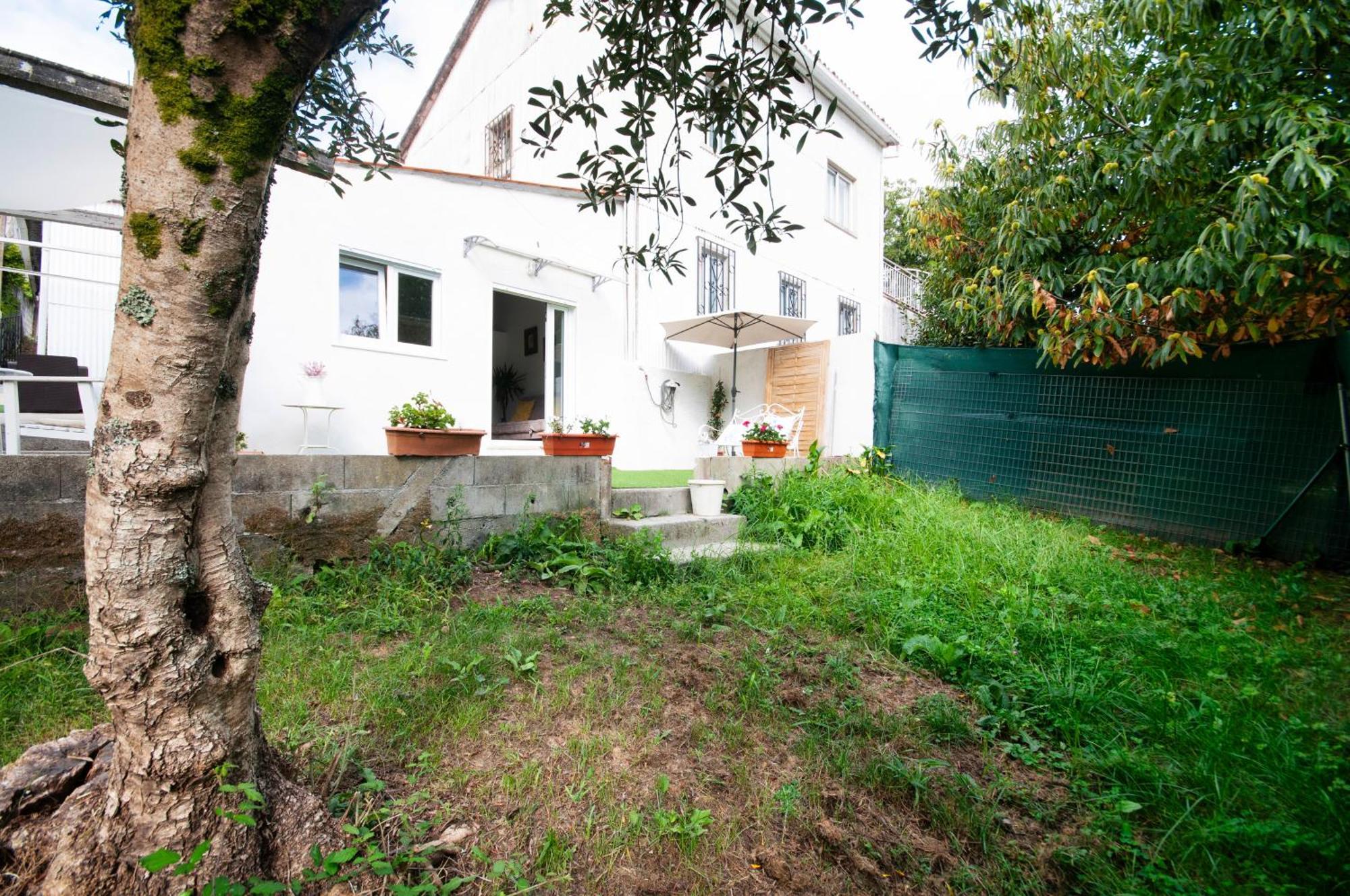 Acogedora Minicasa En Entorno Rural A 1200 M De La Catedral Apartment Santiago de Compostela Exterior photo